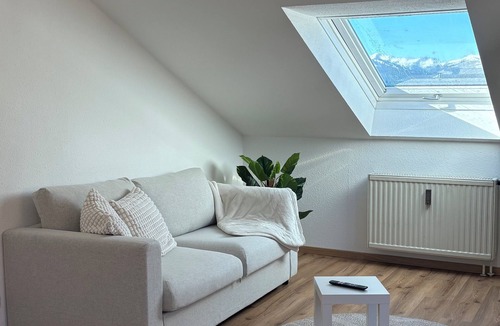 Rettenberg Apartment | New! Alpenapartment Moritz, balcony, underground parking garage