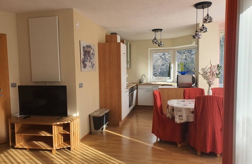 Sautens Apartment | New apartment, 2 bedrooms, big kitchen-cum-living, pets welcome