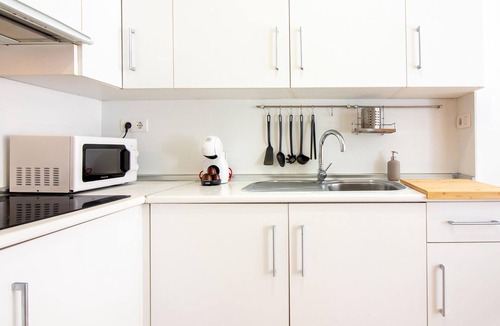 Perchel Sur Apartment | New Apartment in Pedestrian Zone, Central Málaga – Comfortable, Quiet, Fully Equipped, Near Beach & Museums