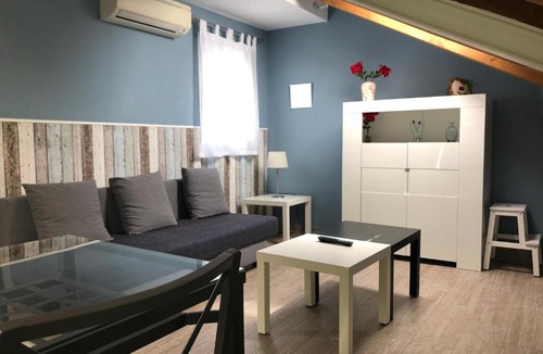 Barrio de las Letras Apartment | New ATTIC BUHARDILLA HUERTAS EL PRADO