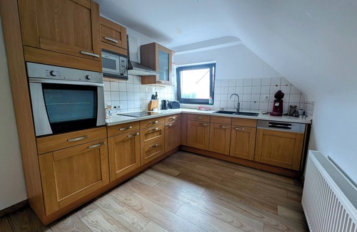 Schwerte Apartment | New! Bright and modern apartment with a view near the Ruhr