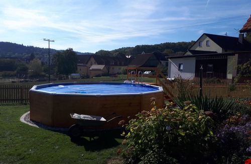 Hiltpoltstein Apartment | NEW! Holiday apartment for up to 6 people