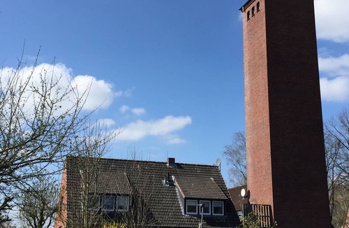 Itzehoe Apartment | New, modern and very high quality 3 rooms Whg central, at the lake