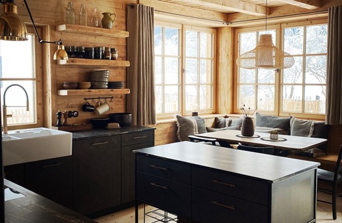 Obergrainau Ski Chalet | NEW! Mountain CHALET by Stefan Glowacz with fantastic mountain views