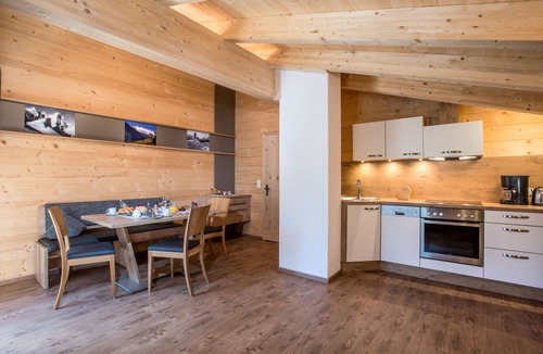 Tux Apartment | Newly built apartment on the Hintertux Glacier for 4 to 6 people