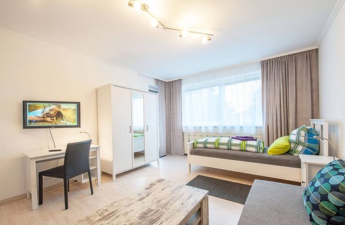 Tennenlohe Apartment | Newly furnished 2 room apartment centrally
