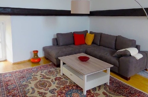 Donaustauf Apartment | Newly renovated and high-quality furnished holiday apartment with a quiet terrace
