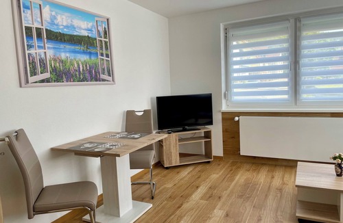 Bad Bocklet Apartment | Newly renovated apartment with WLAN and kitchen