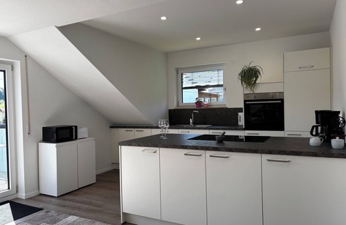 Hausen am Tann Apartment | Newly renovated vacation rental in the attic with a great view