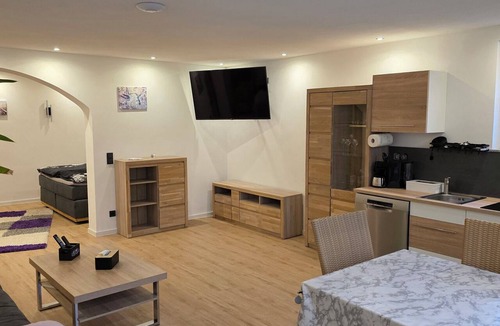 Rednitzhembach Apartment | Newly renovated apartment where you'll feel right at home