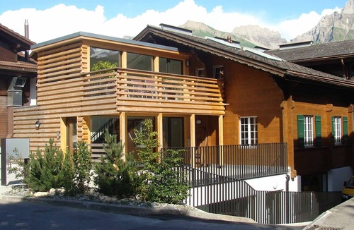 Adelboden Apartment | Newly renovated vacation apartment in the village center of Adelboden.