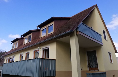 Aue Apartment | Newly renovated with south-facing balcony - large bathroom and large dining area - 65 sqm