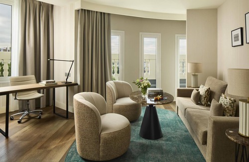 Golden Triangle of Art Hotel | NH Madrid Nacional