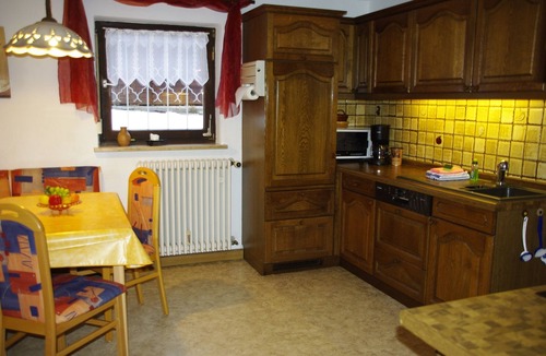 Vordermiesenbach Apartment | Nice apartment at ground level in Ruhpolding, children and pets are welcome