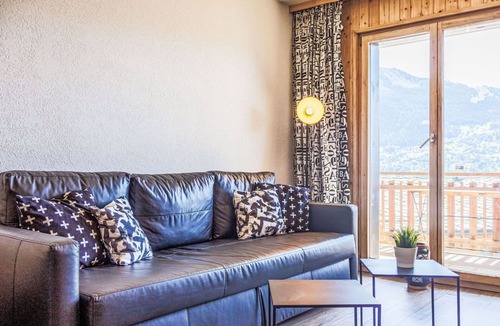 Veysonnaz Apartment | Nice apartment for 3 people with WIFI, TV and balcony