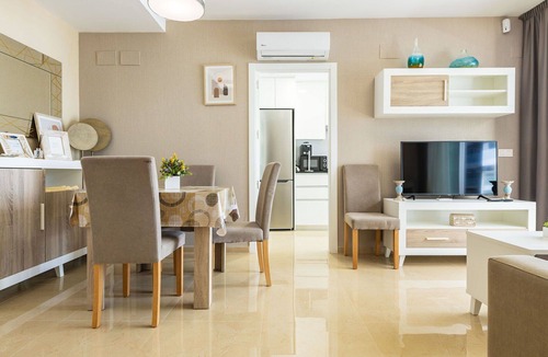 Cabanes Apartment | Nice apartment for 4 people with WIFI, pool, A/C, TV, terrace and pets allowed