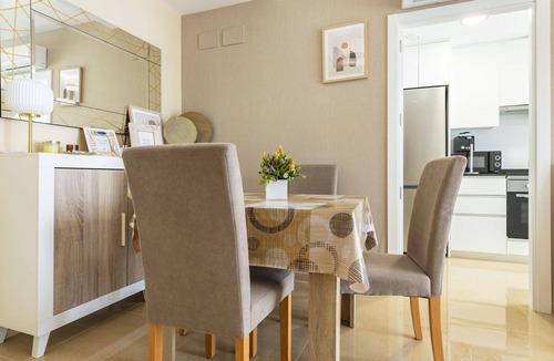 Cabanes Apartment | Nice apartment for 4 people with WIFI, pool, A/C, TV, terrace and pets allowed
