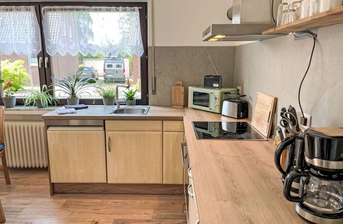 Bevergern Apartment | Nice apartment for 6 guests with WIFI, TV and terrace