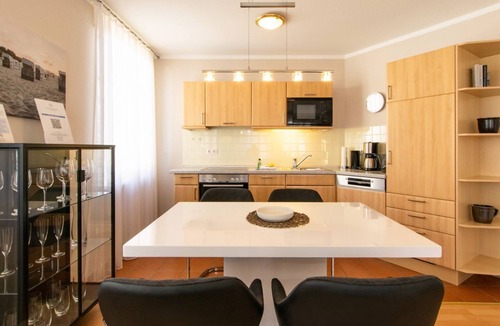 Ahlbeck Apartment | Nice apartment for two people incl. underground parking - only 100 m to the Baltic Sea