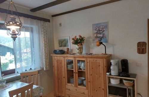 Hohenwarth Apartment | Nice apartment for 4 guests with WIFI, TV, terrace, pets allowed and parking