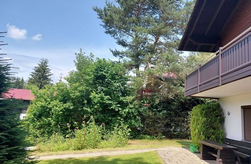 Hohenwarth Apartment | Nice apartment for 4 guests with WIFI, TV, terrace, pets allowed and parking