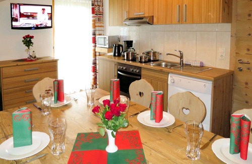 Rohrberg Villa | Nice apartment in villa for 7 people with WIFI, TV and terrace