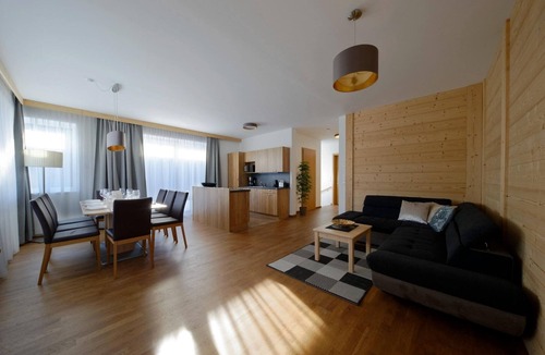 Sankt Lambrecht Ski Chalet | Nice chalet with infrared sauna