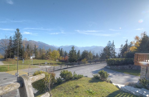 Anzere Ski Chalet | Nice chalet with : Ground floor : Laundry room with washing machine and dryer, little studio with a
