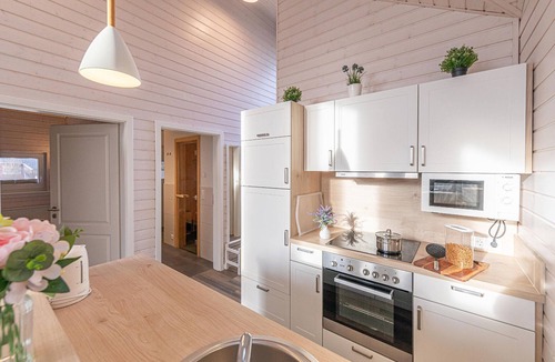 Krems II House | Nice home in Krems II/Warderbrück with sauna