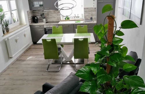 Bad Windsheim House | Nice little holiday house in a prime old town location, newly 2017