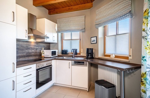 Neufrach Apartment | Nice Vacation Apartment 6 on "Trostelhof" with Balcony, Shared Garden & Wi-Fi