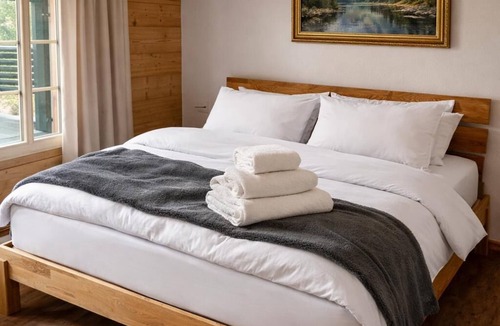Frutigen Apartment | Niesen 3-bedroom apartment in Frutigen for a relaxing stay