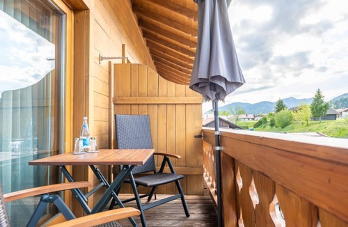 Wallgau Apartment | "No. 14" apartment, shower, WC, 1 bedroom - Wallgauer Hof, vacation apartments