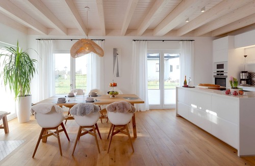 Krummin Apartment | No.2 - Holiday homes Ankerplatz 1 & 2 Usedom- sauna, fireplace & garden