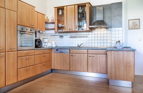 Steffenshagen House | No. 3/2 room vacation apartment in a farmhouse with garden - Baltic Sea Farmhouse