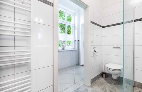 Steffenshagen House | No. 3/2 room vacation apartment in a farmhouse with garden - Baltic Sea Farmhouse