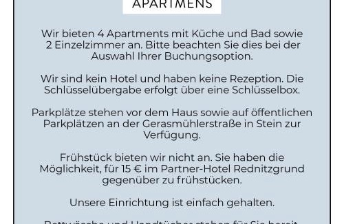 Stein Apartment | No.5 - Apartmenthaus in Stein