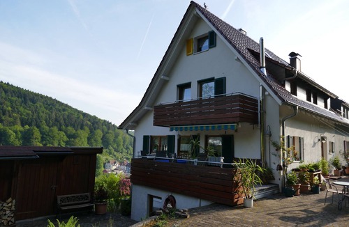 Bad Herrenalb Apartment | Not at home and yet at home