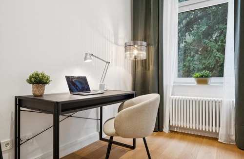 Mittelstadt Apartment | NUIT Apartment - Zentral, Familien, Terrasse, Nähe Messe Dortmund