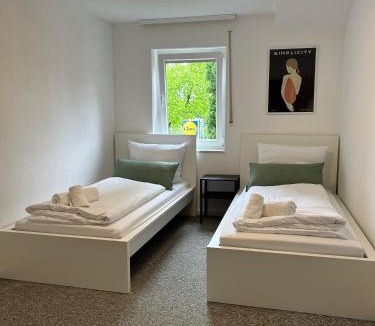 Ibbenbueren Apartment | O107 XXL I 160m2 I Kamin I Balkon I 2 WC I Kücheninsel
