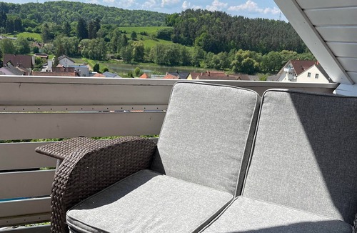Priesendorf Apartment | Oasis in the countryside close to the city - Spacious apartment in the Bamberg district