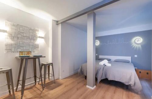 Palos de la Frontera Apartment | ºDL New Atocha City Centre WiFi AC SmartTVº