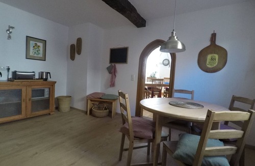 Elfershausen Apartment | Old bakery in Elfershausen