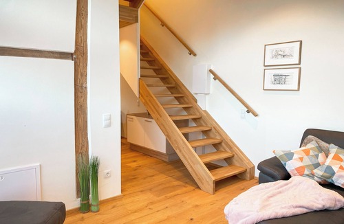 Ohne Apartment | Old barn - courtyard view - country house. Nature. Cycling