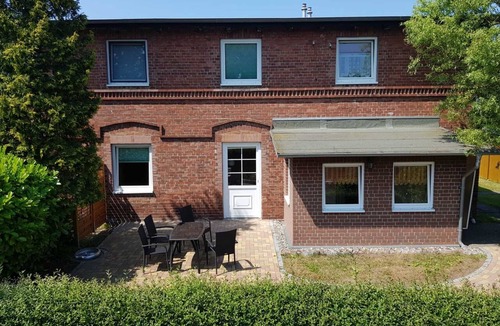 Sassnitz Apartment | Old chalk house - Ferienwohnung Altes Kreidehaus