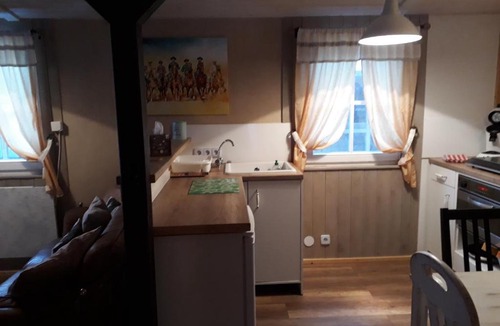 Windelsbach Apartment | Old West Ranch "Urlaub auch mit Pferd möglich"