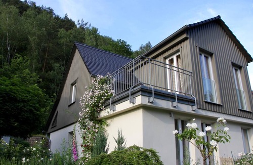 Bad Schandau House | On the Elbe - House Sonate
