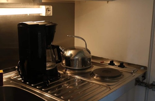 Lam Apartment | One-room apartment (approx. 25 sqm) for 2 people plus balcony, bathing and sauna area