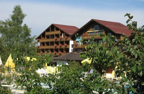 Lam Apartment | One room apartment (approx. 25sqm) for 2 persons plus terrace with view of the Bavarian Forest