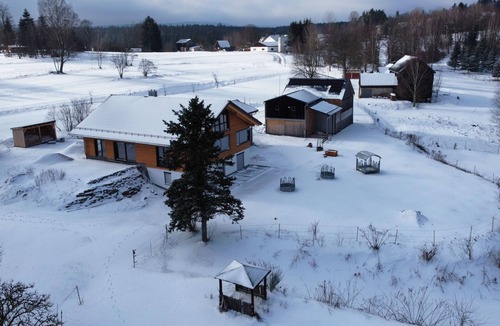 Nagel Apartment | One-room flat "Morgensonne" in the "High Fichtelgebirge"